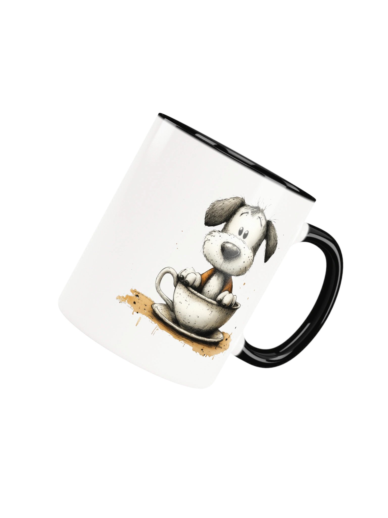 Dog And Cat Love Accent Mug product image (28)