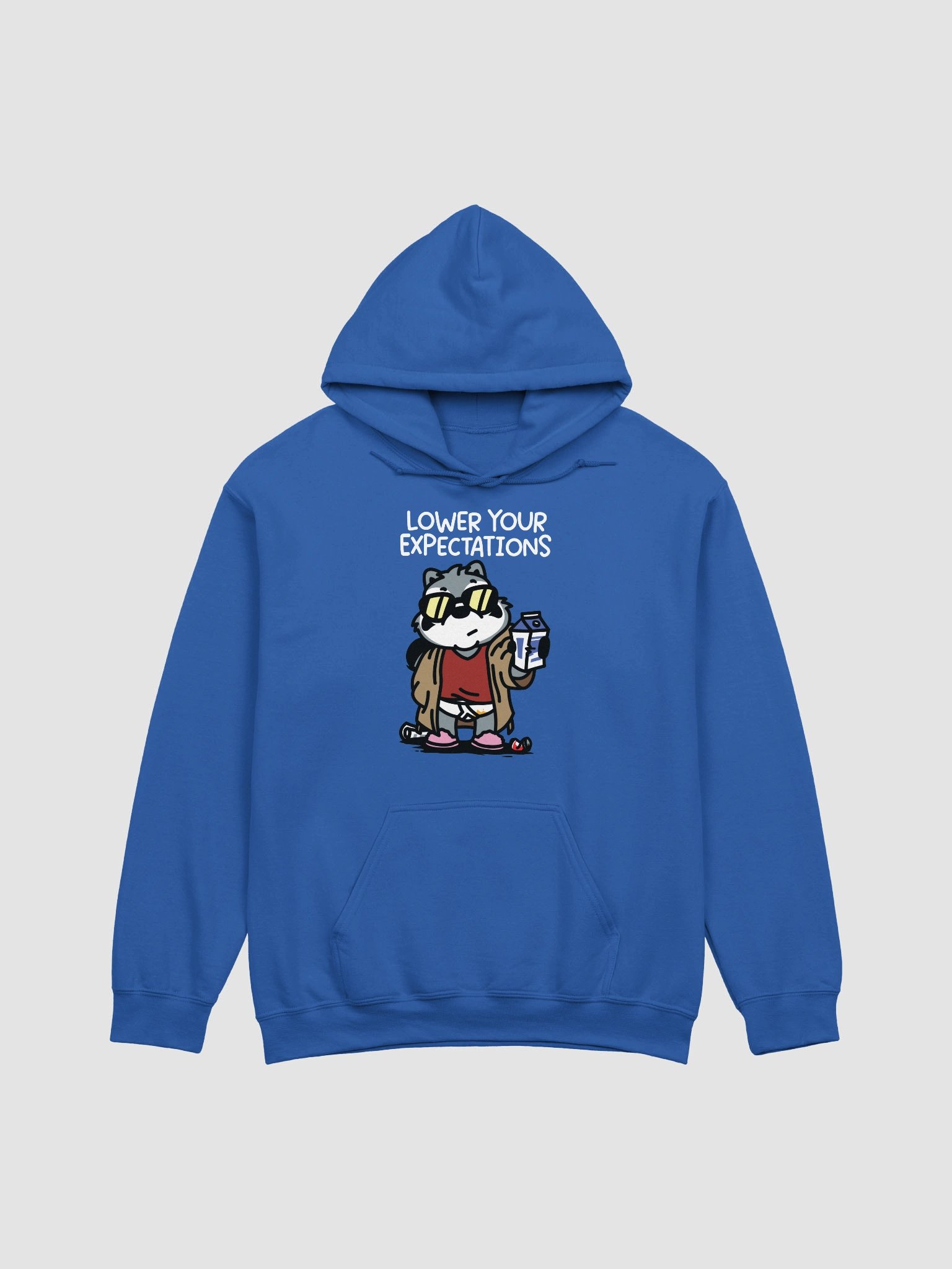 Lower Your Expectations Hoodie product image (1)