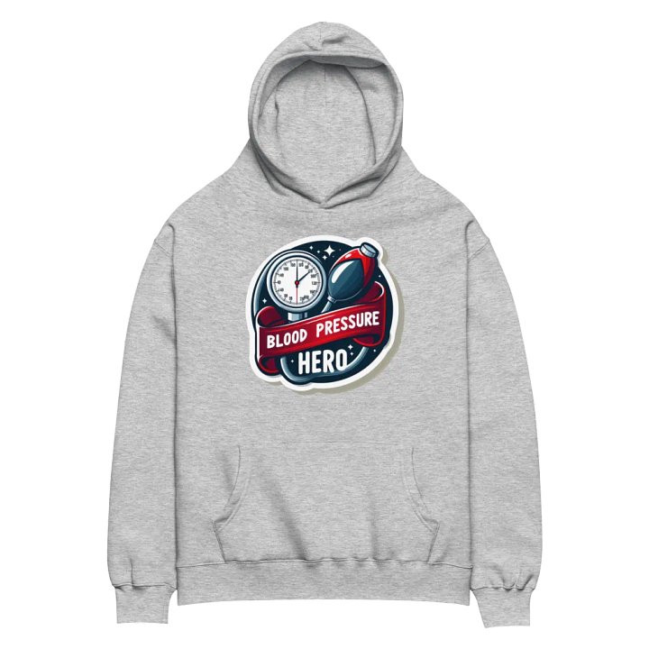 Blood Pressure Hero Unisex Hoodie product image (32)