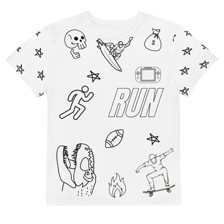 YOUTH Boys Tee - White product image (1)
