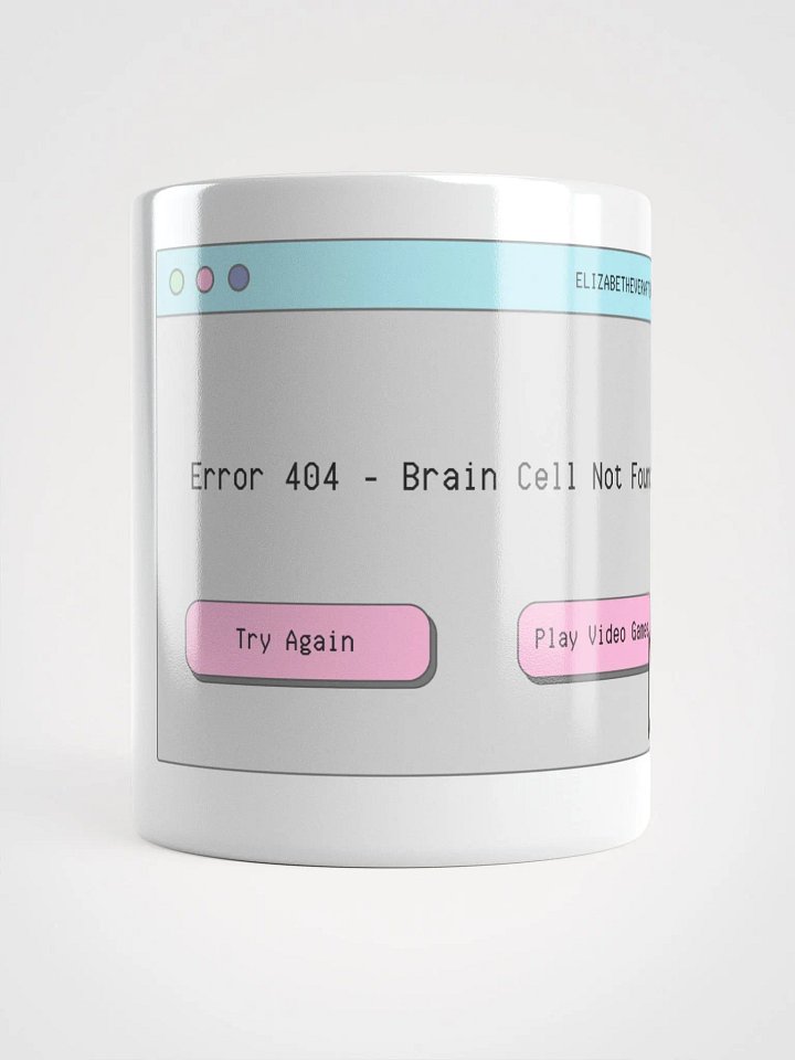Error 404 Coffee Mug product image (1)