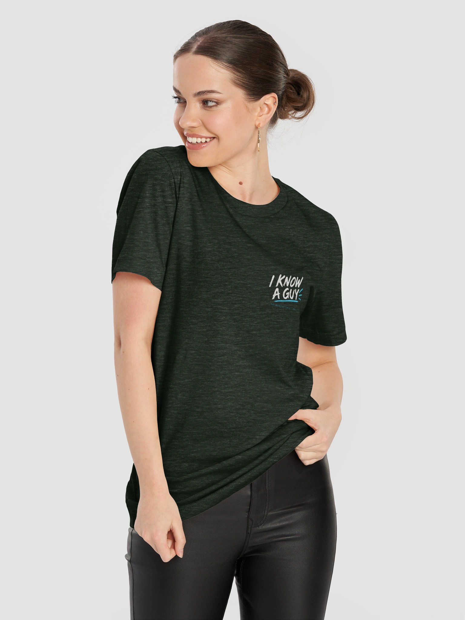 I Know a Guy Manufacturing Connector Tee product image (82)