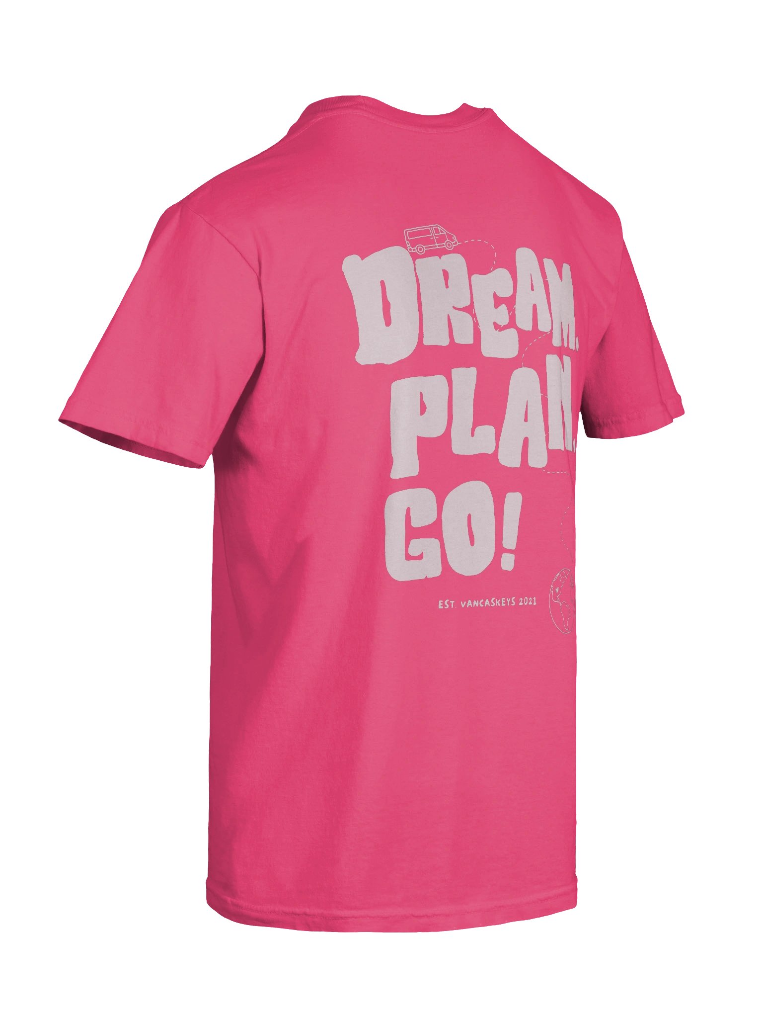 VANLIFE-ISH Comfort Cotton Tee (Summer) product image (8)