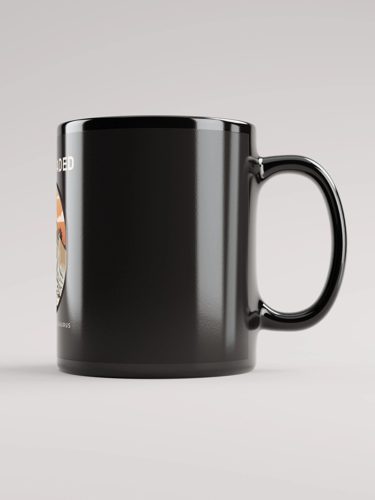 Hard Headed As A Pachycephalosaurus - Funny Dinosaur Mug product image (2)