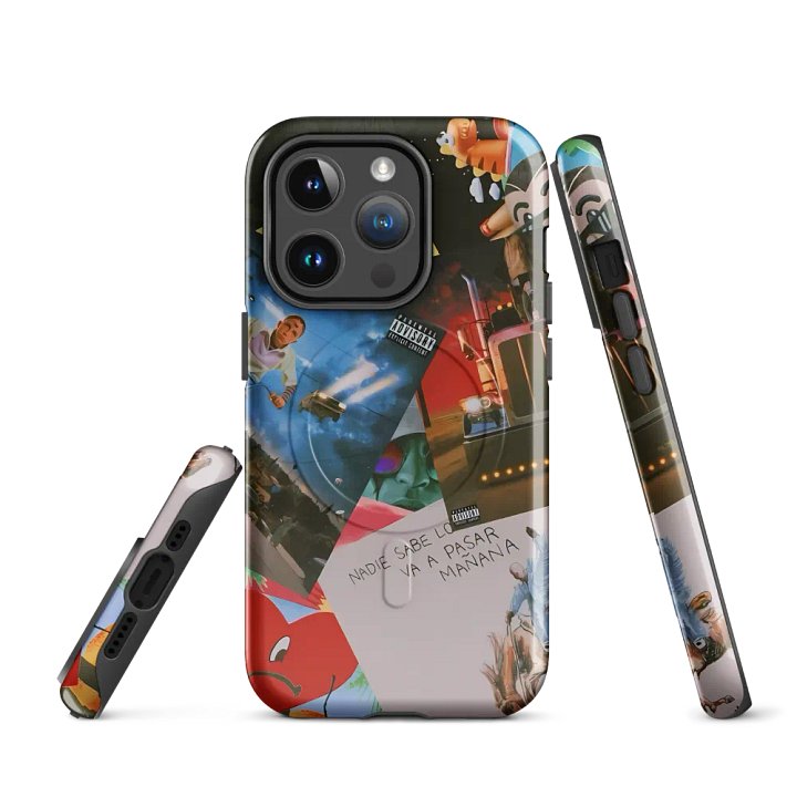 XBOYI - Bad Bunny Albums | Tough Case para iPhone® product image (3)