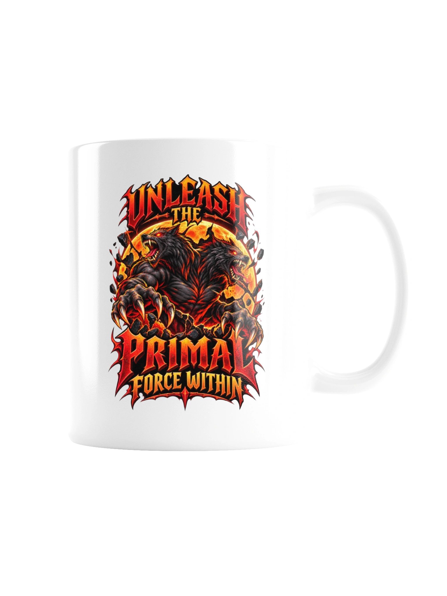 Unleash the Primal — Force Within - Mug product image (7)