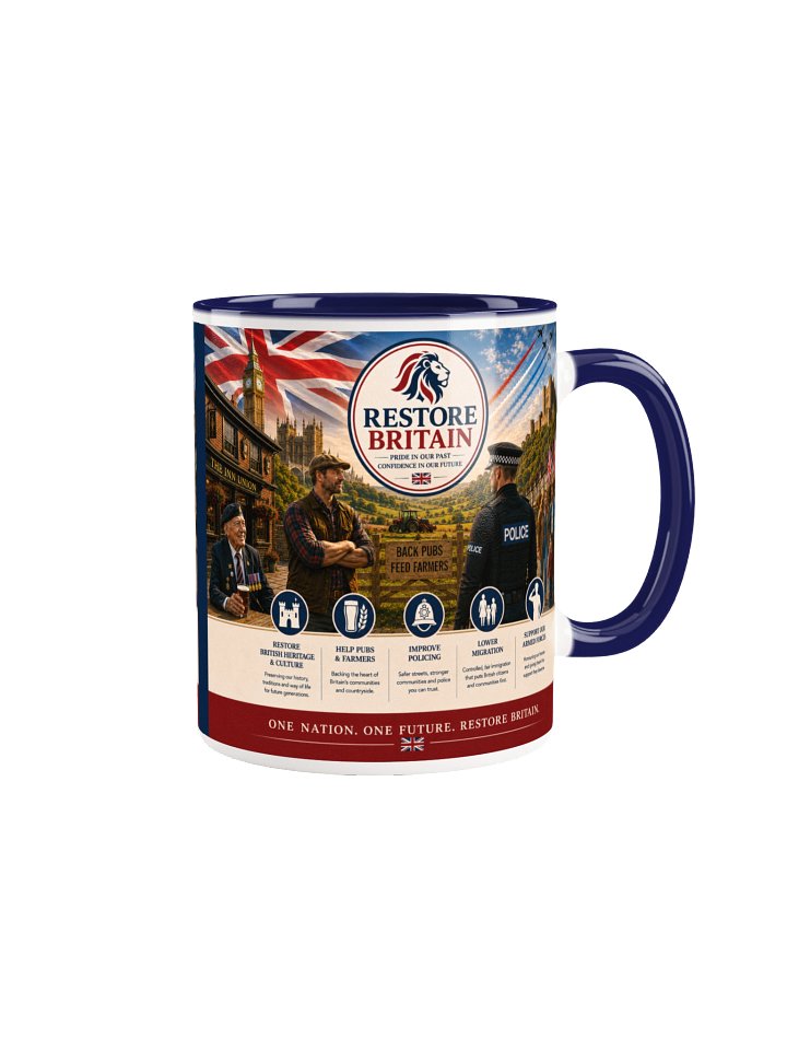 Restore Britain Political Campaign Mug product image (2)