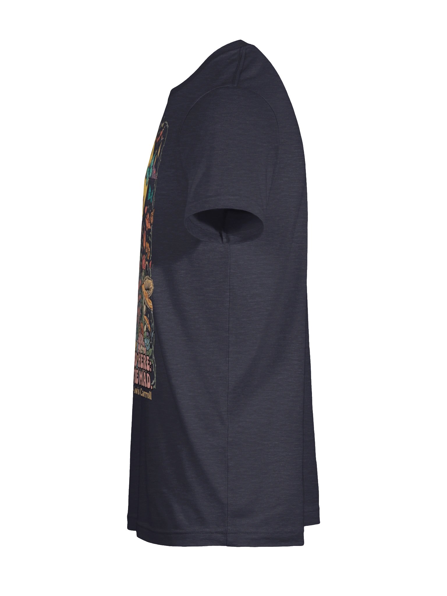 Cheshire Cat Tee, Psychedelic Alice in Wonderland Literary Fantasy Graphic product image (10)