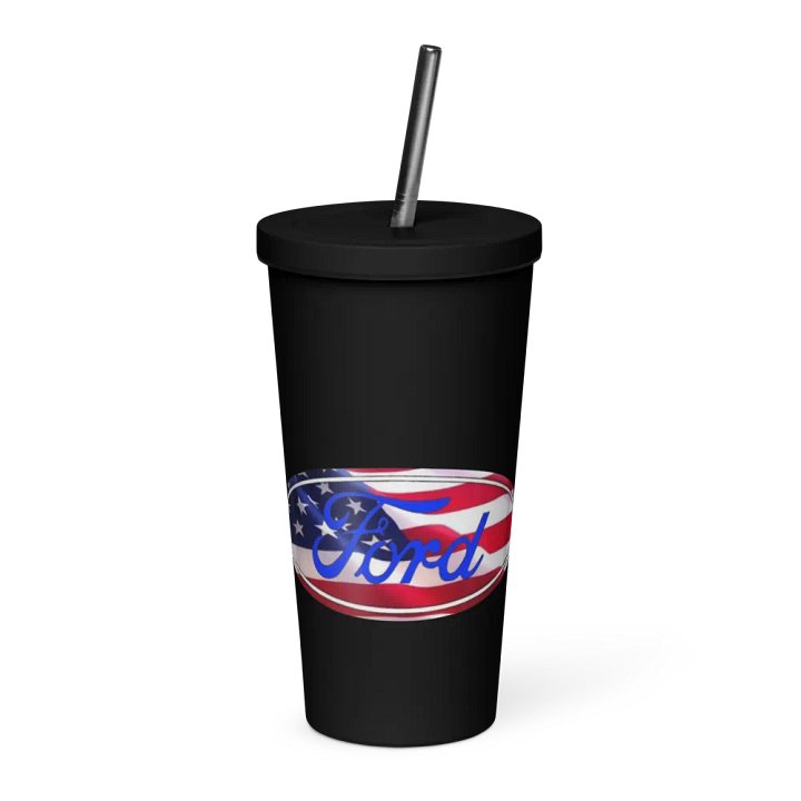 Patriotic Insulated Tumbler with a Twist product image (1)