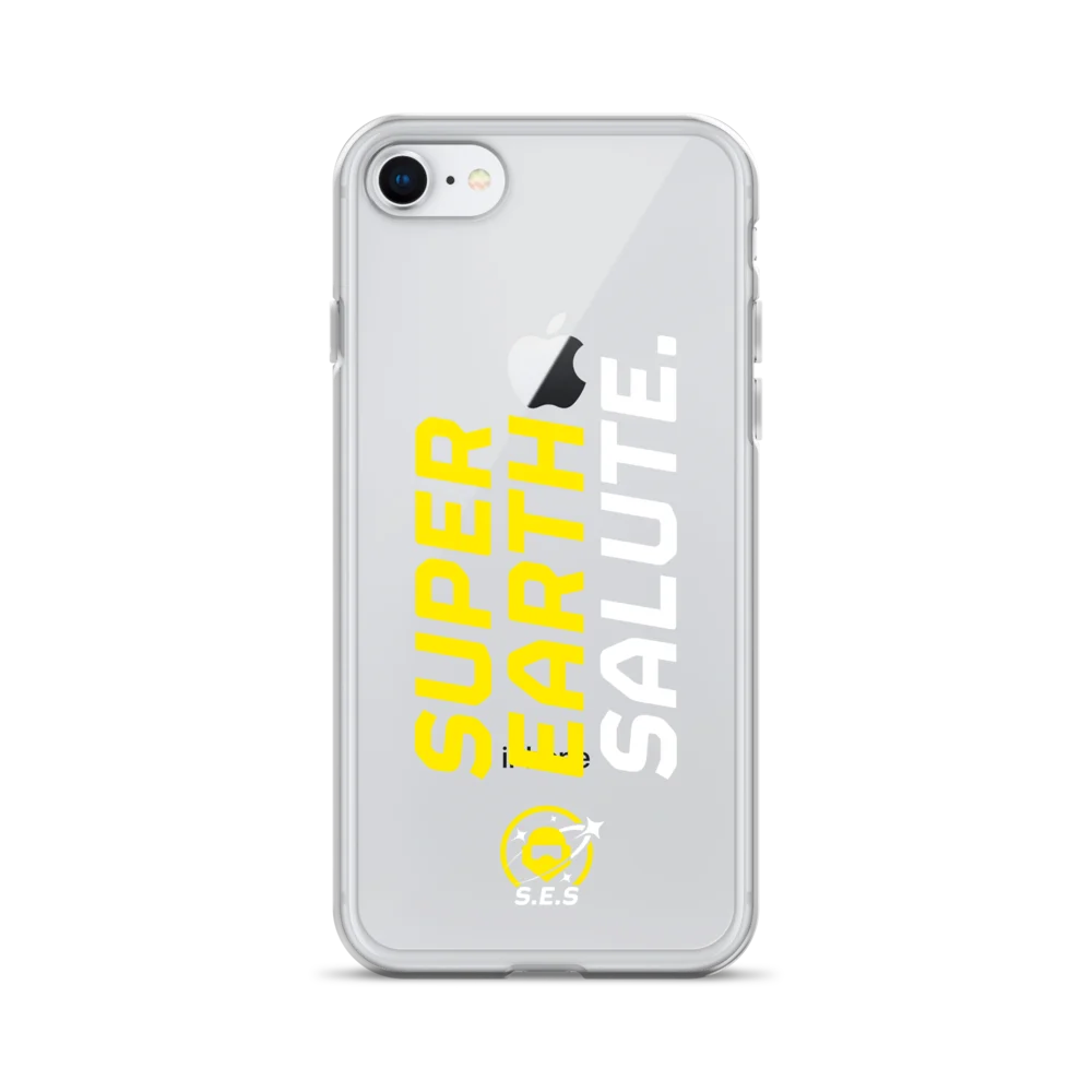 S.E.S - Signature Transparent iPhone cases product image (28)
