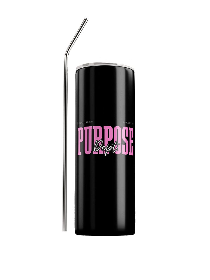 PURPOSE Dept. Stainless Steel Tumbler product image (1)