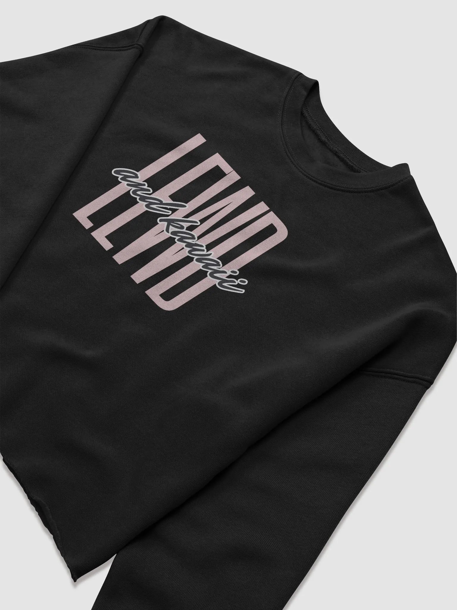 Lewd and Kawaii Cropped Sweater product image (4)