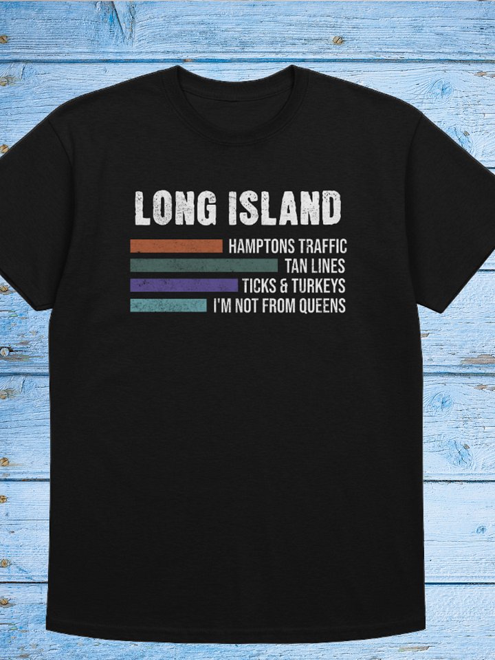 Long Island Starter Pack Tshirt product image (1)