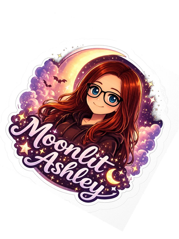 Moonlitashley Sticker product image (7)