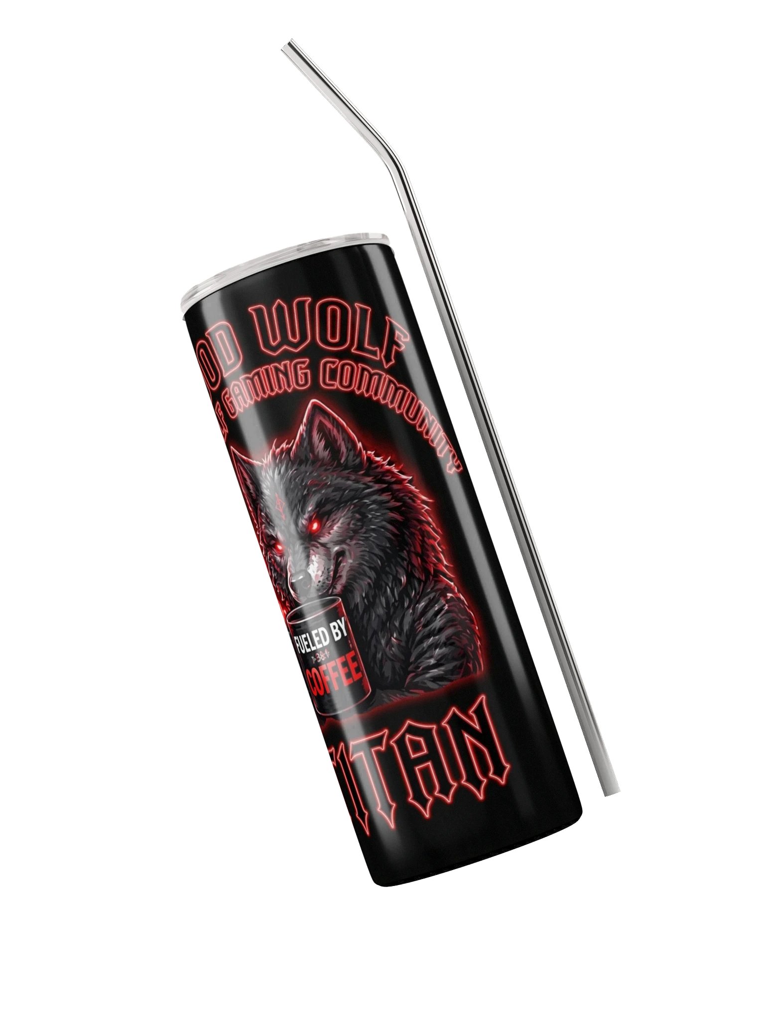 Blood Wolf Gaming Tumbler product image (5)