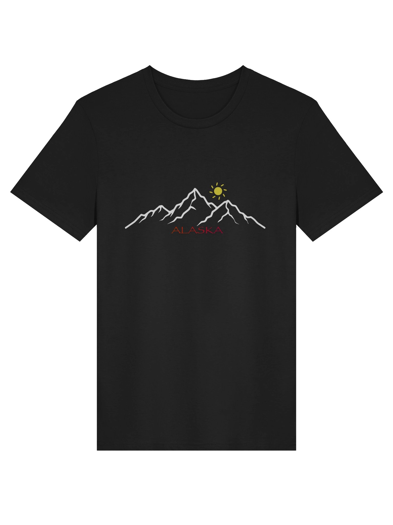 PREMIUM ALASKA MOUNTAINS TEE product image (3)