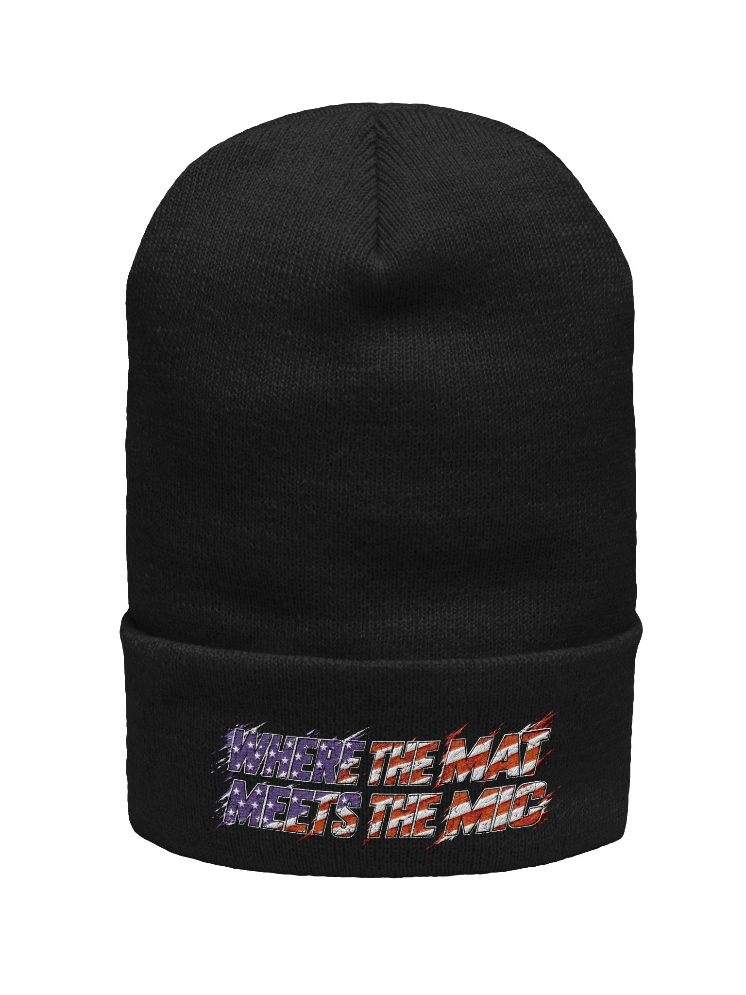 Where the Mat Meets the Mic 250 Beanie product image (10)