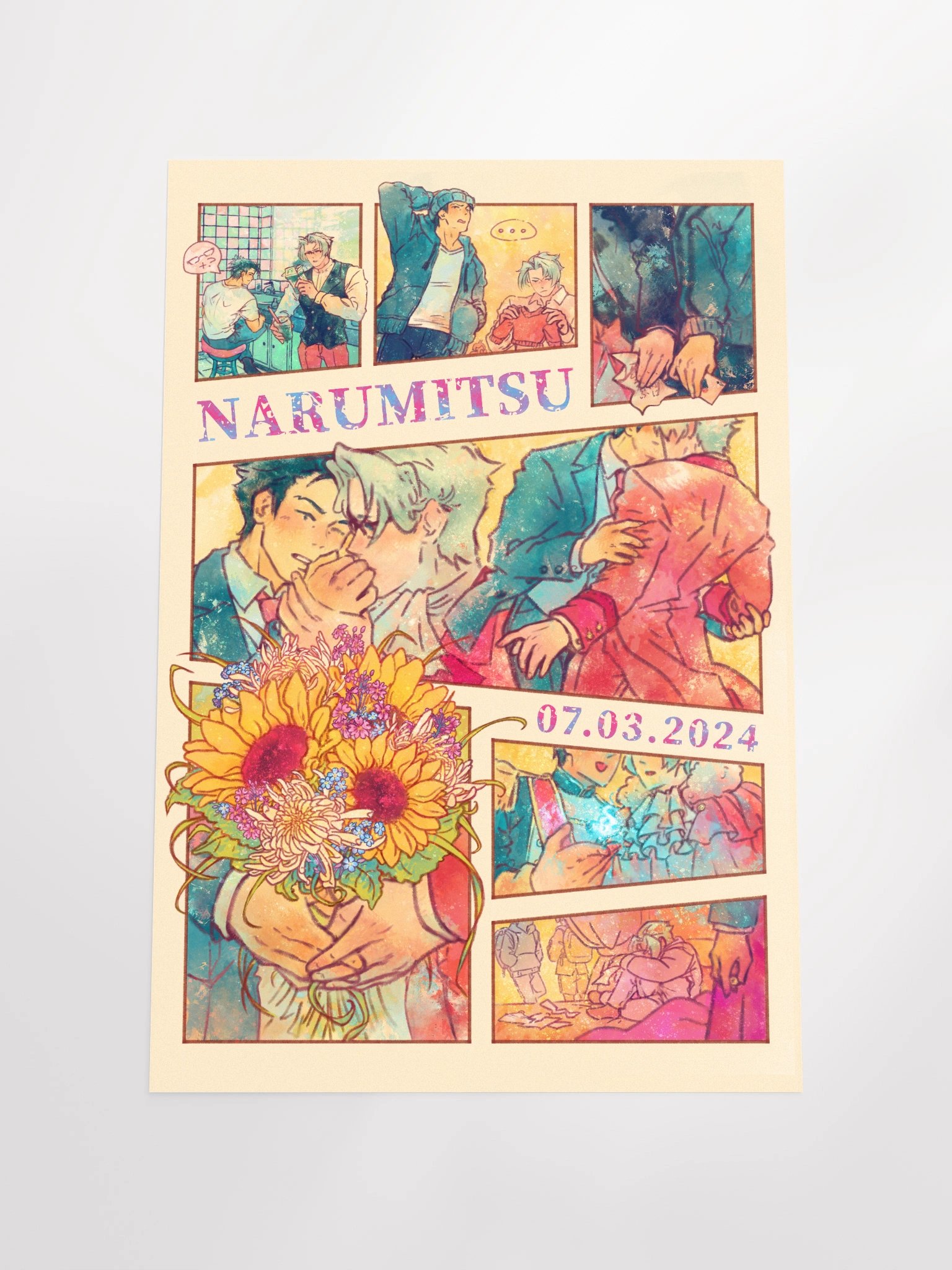 NRMT Day Poster 07.03 (US date order) product image (4)