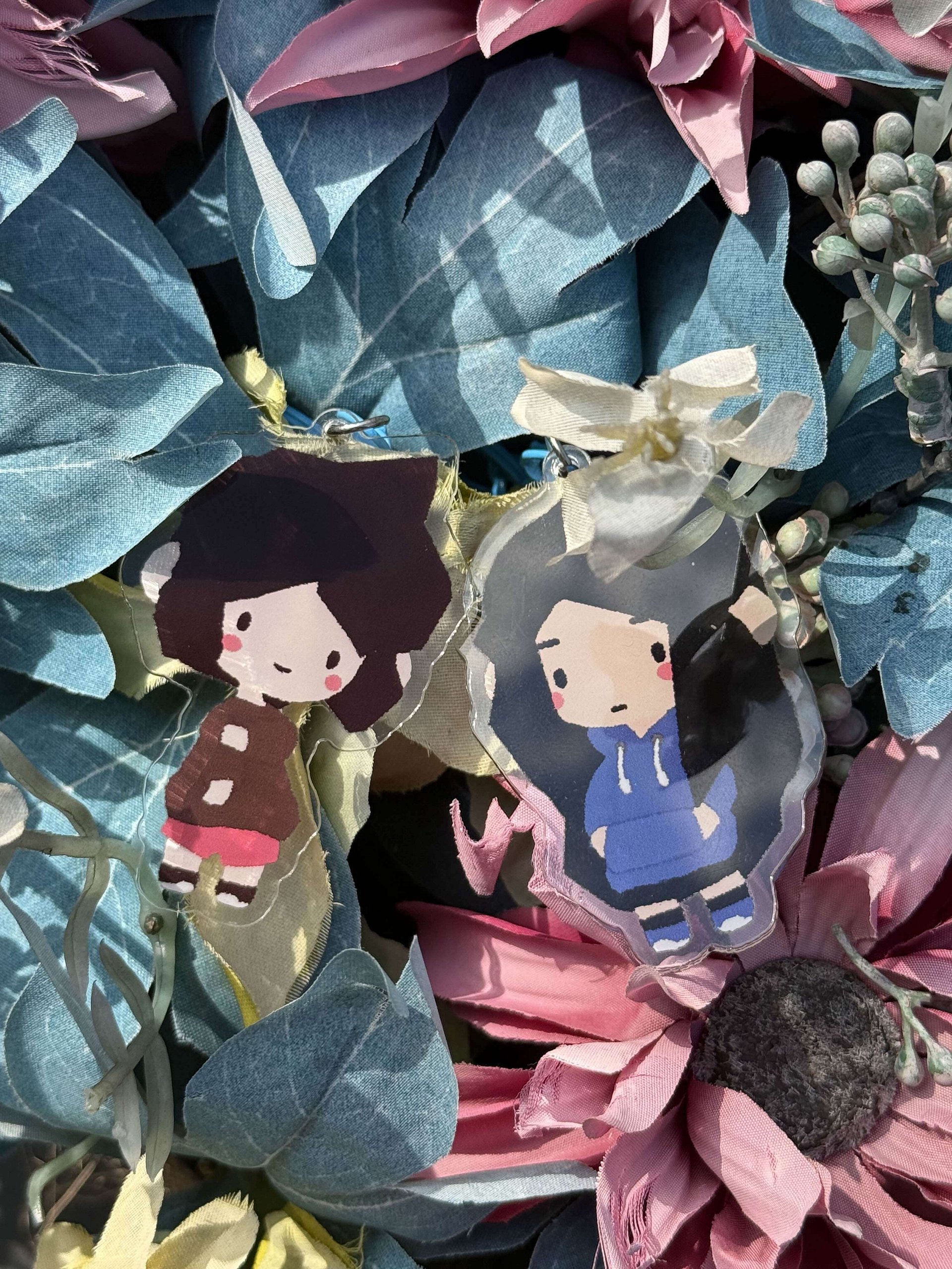 Powder Keychain - P.O.P Chibi product image (3)