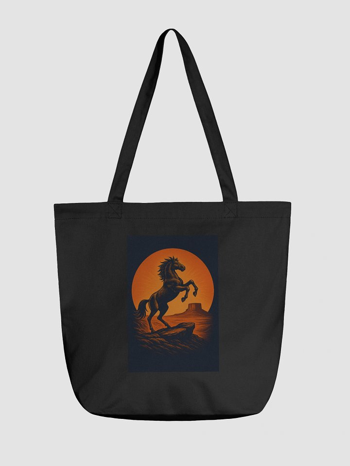 WILD HORSE IN SUNSET product image (1)