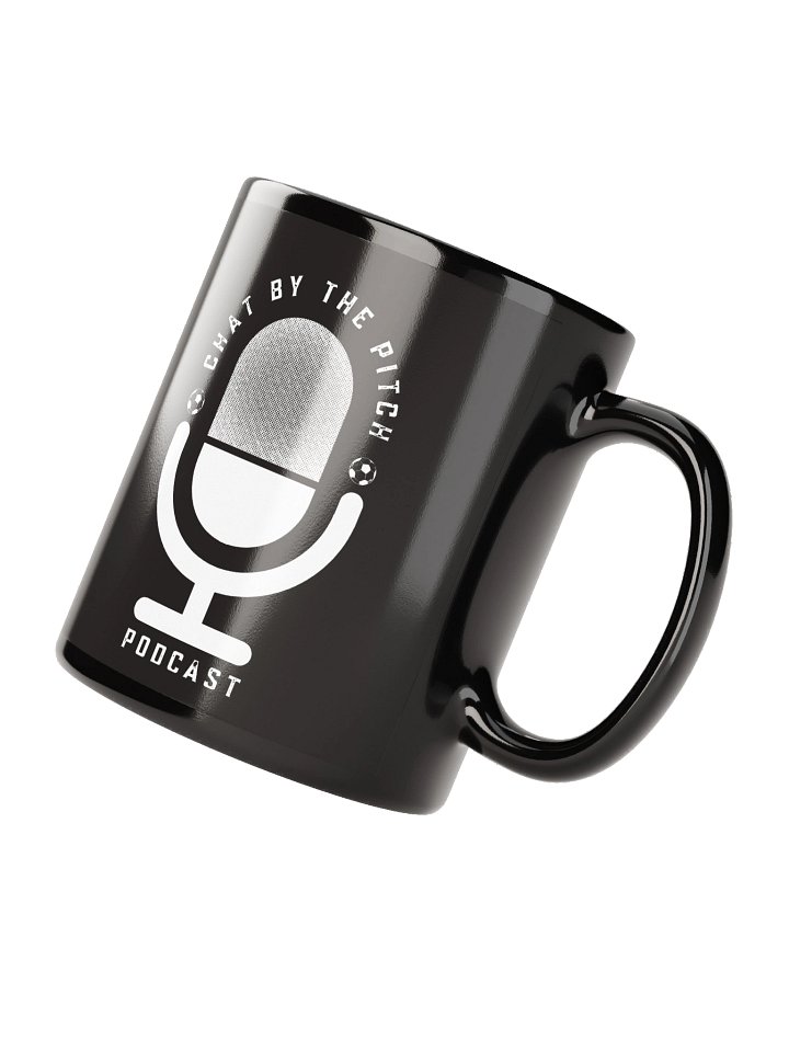 CBTP Glossy Black Ceramic Mug product image (2)