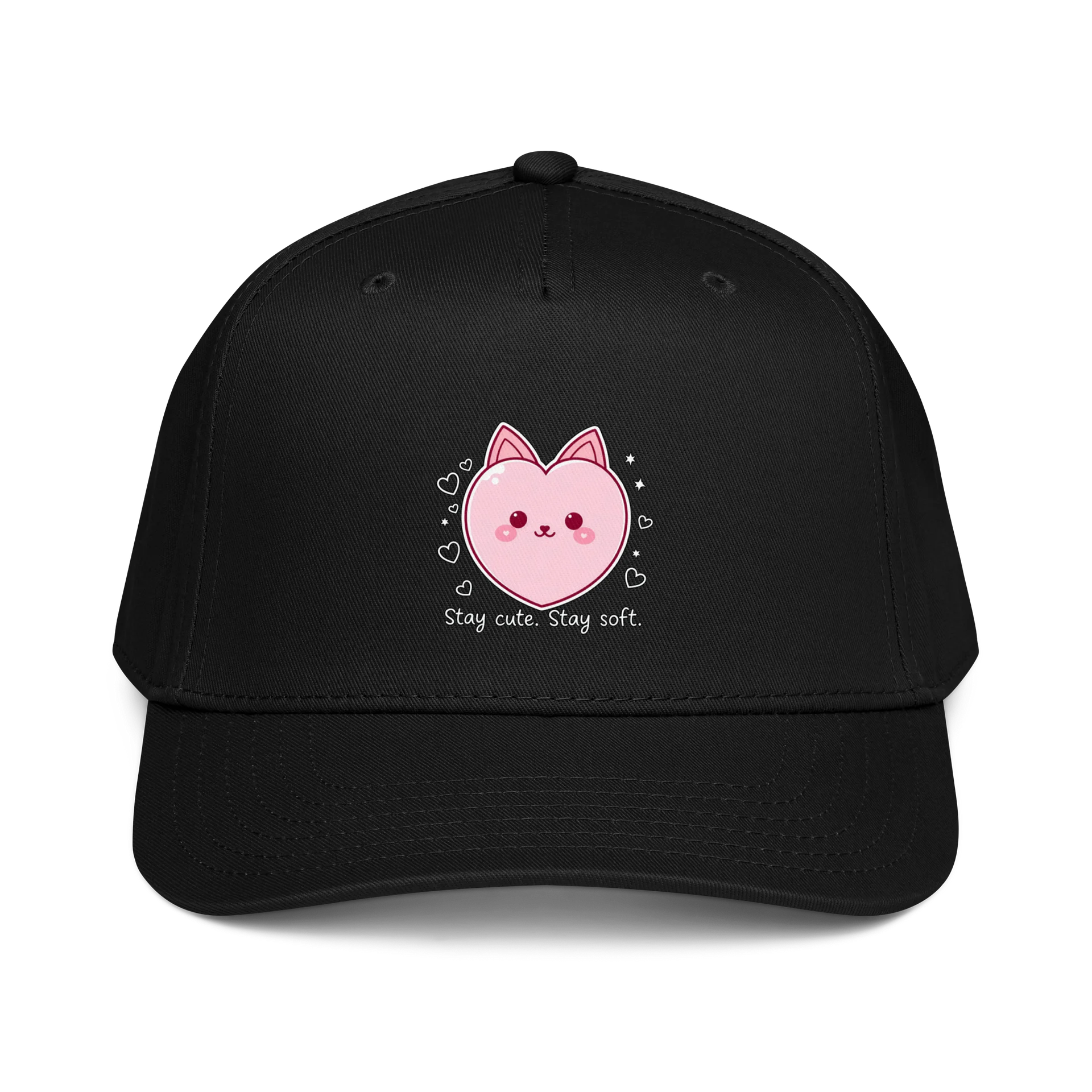 Stay cute. Stay soft. Hat product image (1)