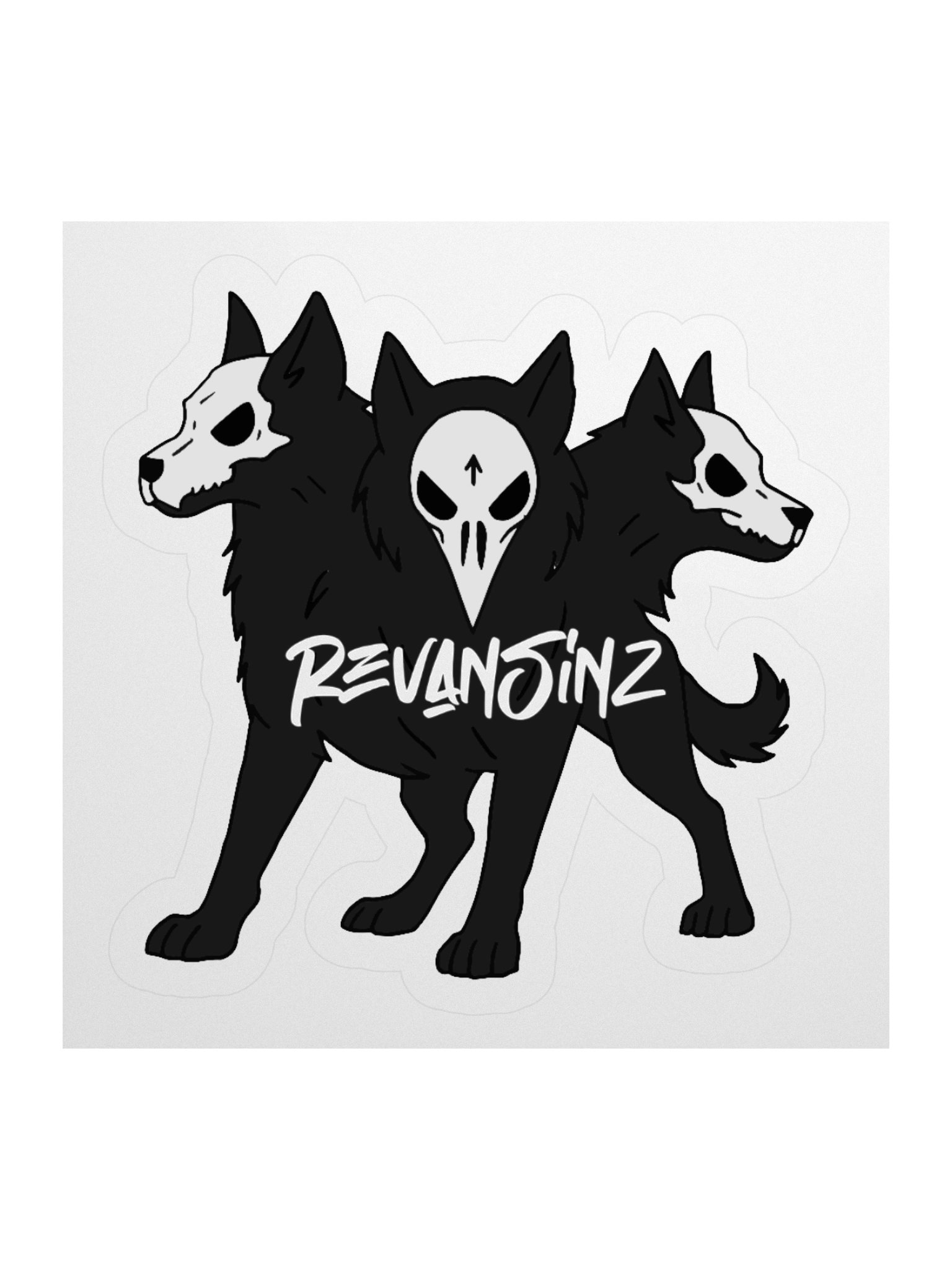 RevanSinz Cerbeus Sticker product image (1)