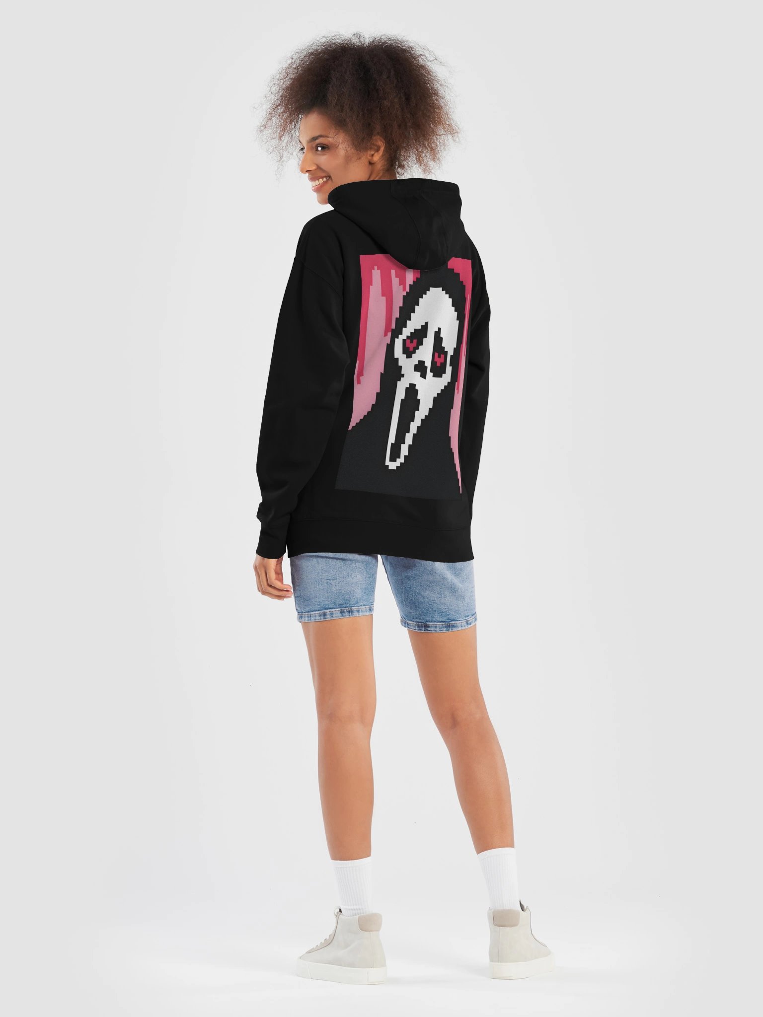 [ Clothing ] 💗 Love @ First Scream - Hoodie product image (37)