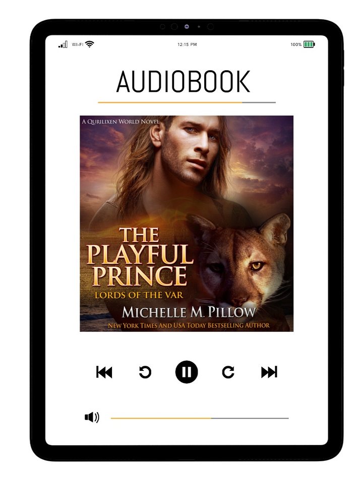 The Playful Prince (Lords of the Var #2) Audiobook product image (1)
