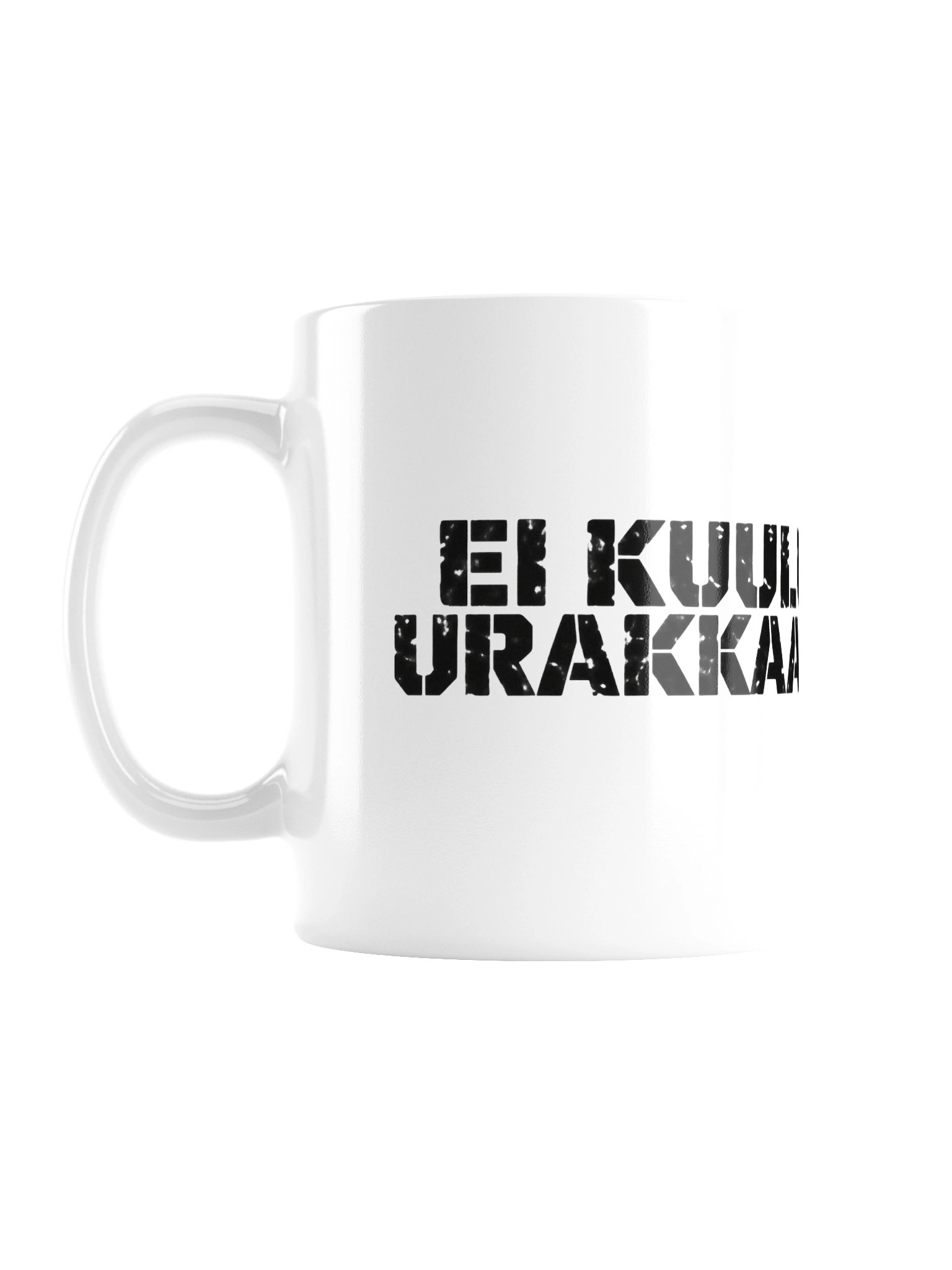 EI KUULU URAKKAAN - Valkoinen kahvimuki product image (1)