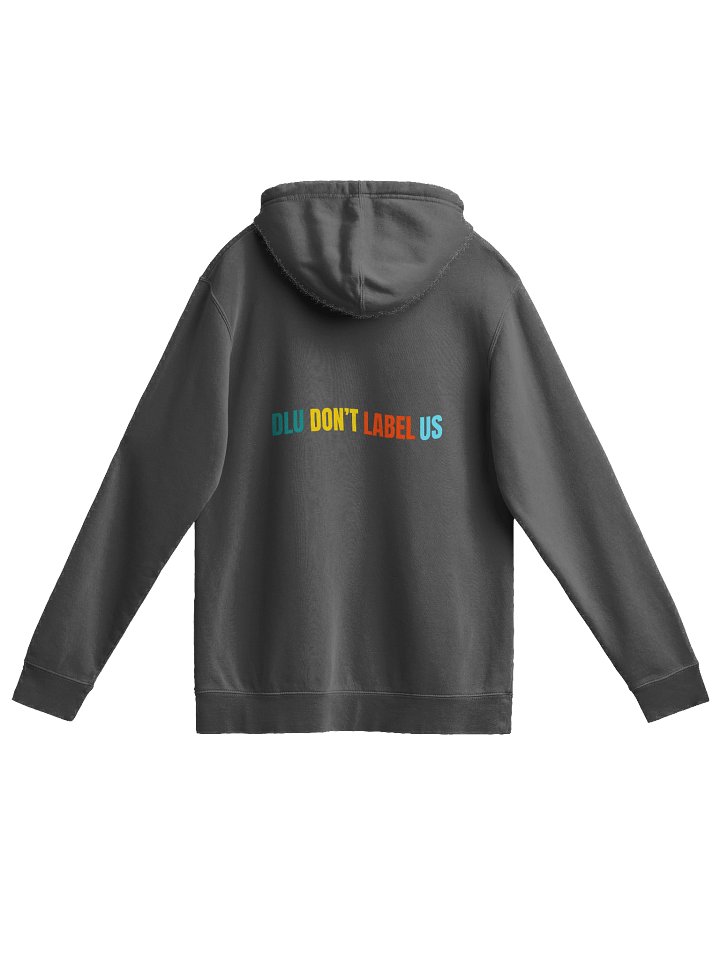 DLU® Vintage Pigment Dyed Hoodie product image (2)