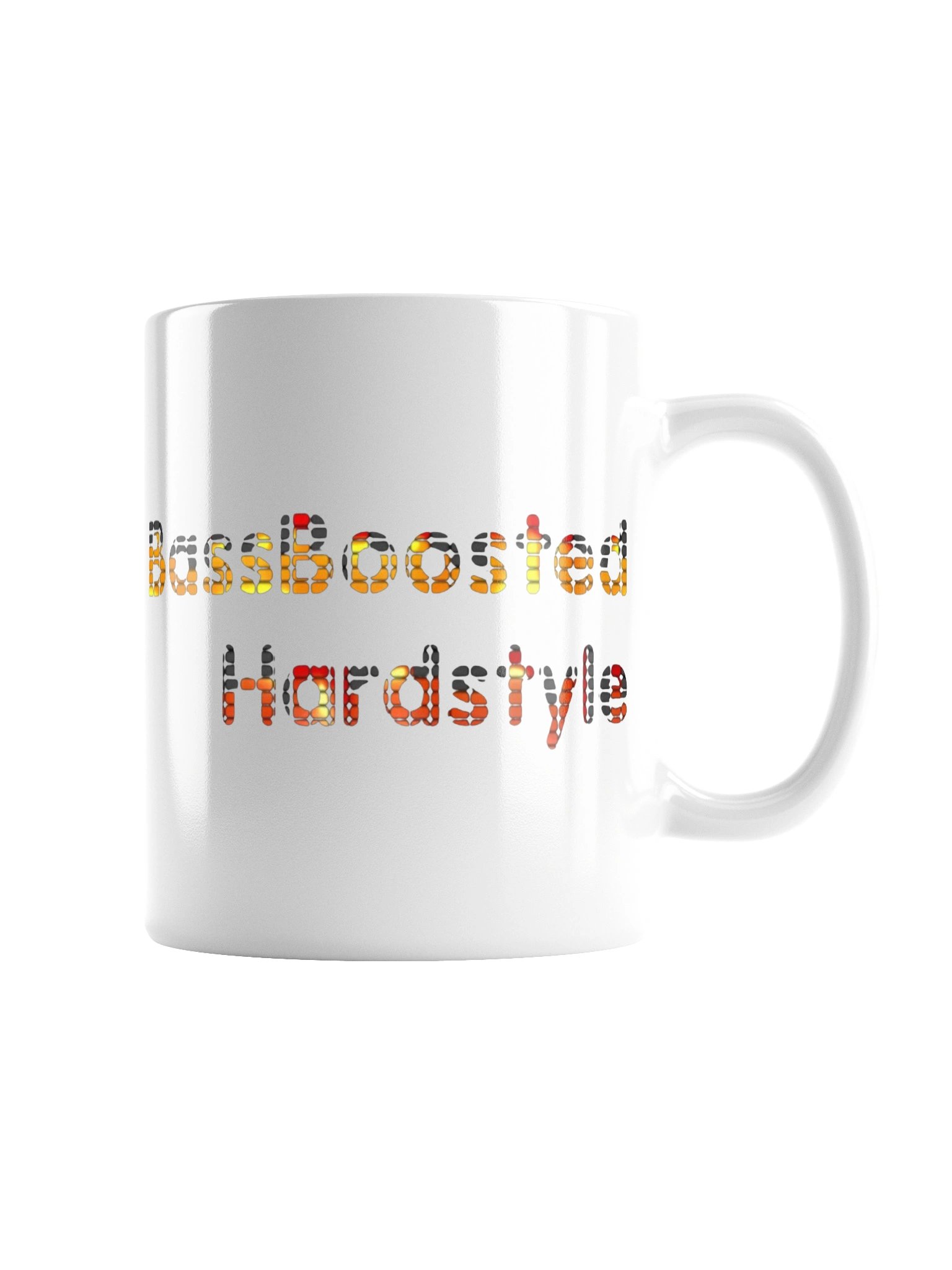 BassBoostedHardstyle White Mug product image (7)