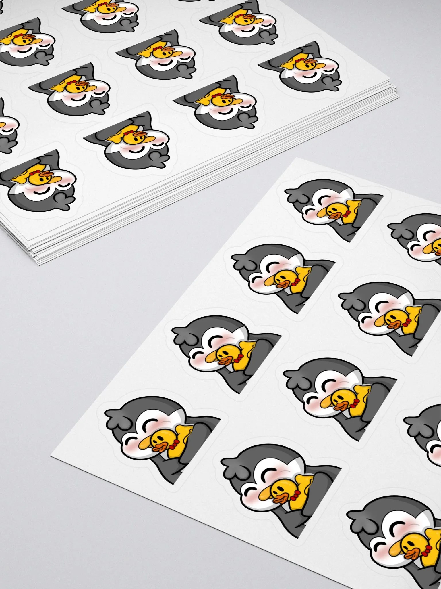 "Ducky" Lil' Guy - Mini Sticker Sheet product image (4)
