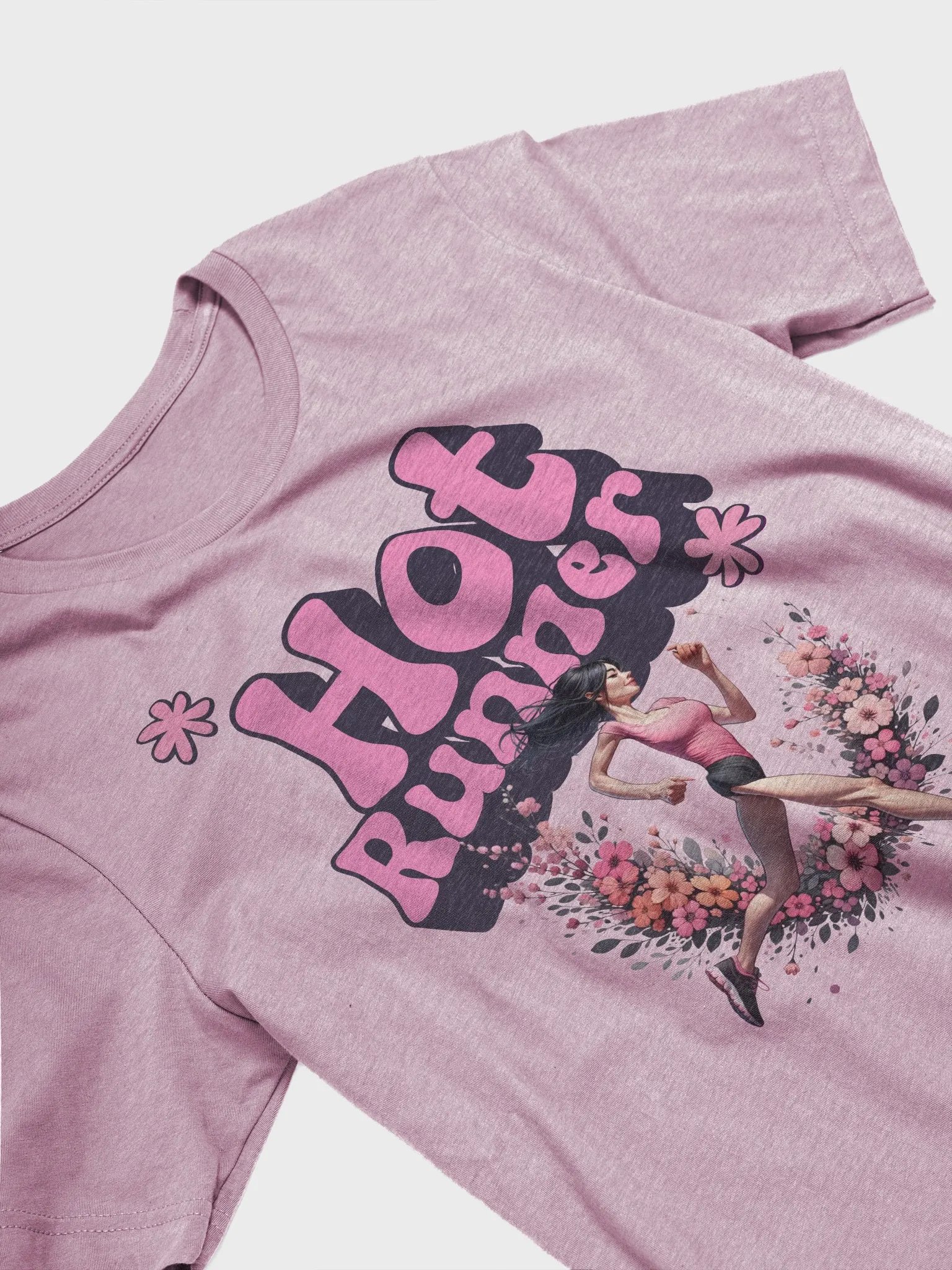 Floral Runner Vibes T-Shirt product image (18)