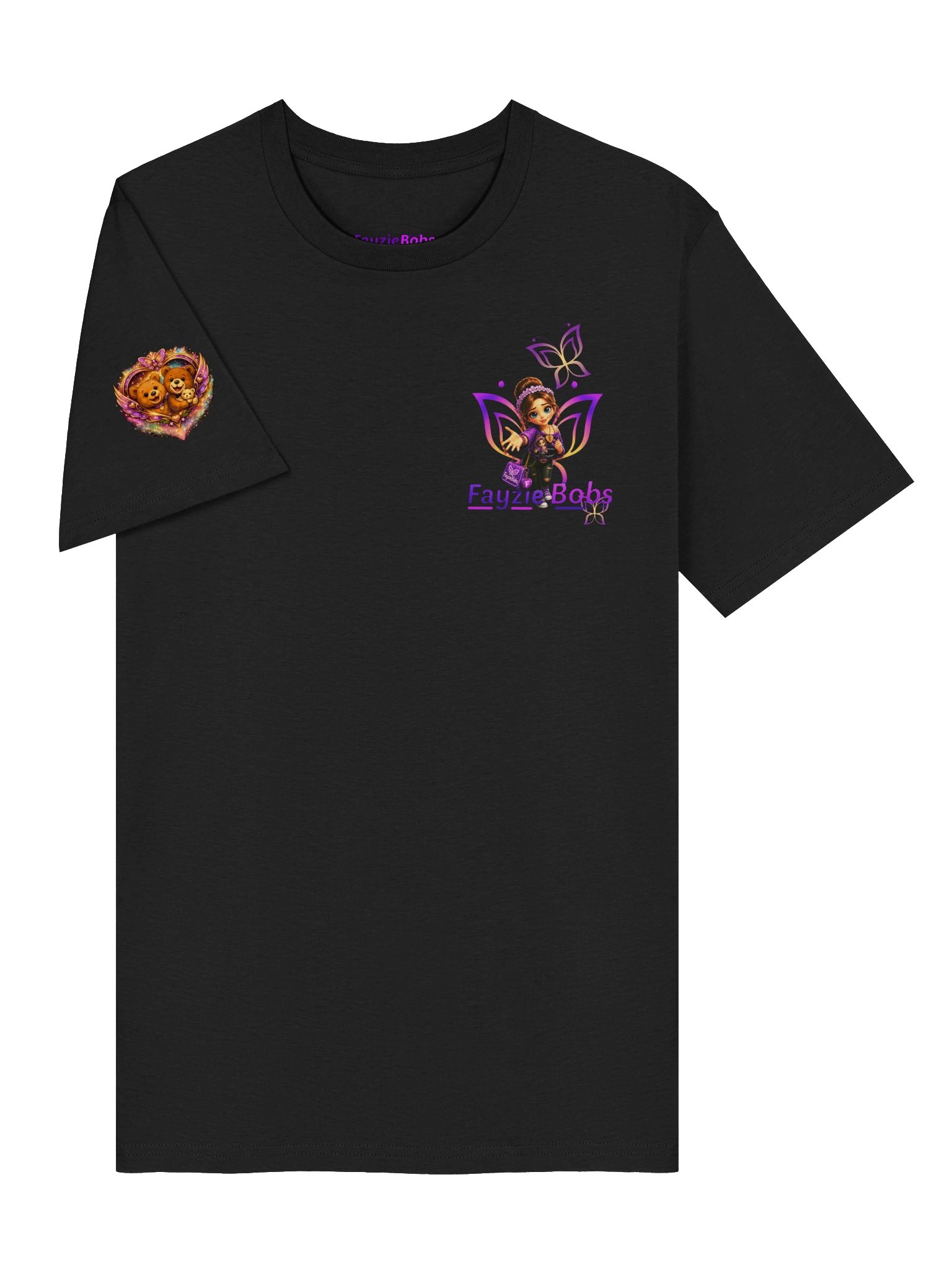 💜 Fayzie – Put Yourself at the Top of Your To-Do List Tee product image (3)