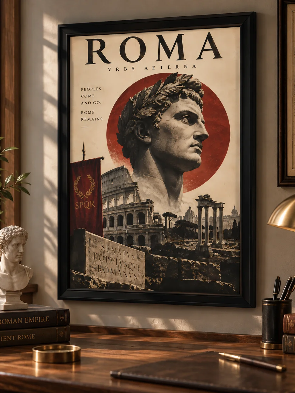 Roma: Urbs Aeterna Poster product image (1)