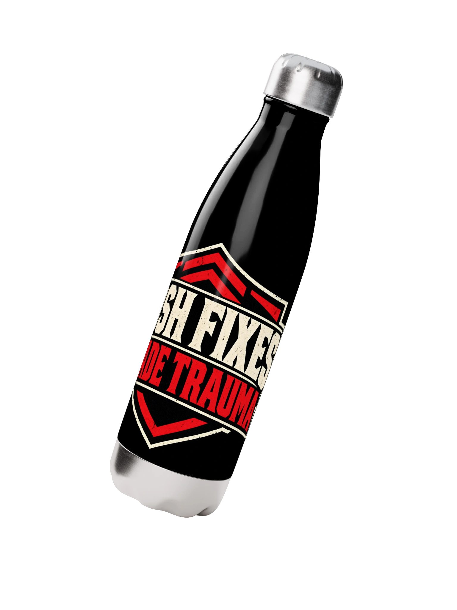 Josh Fixes Trade Trauma Logo Water Bottle product image (2)