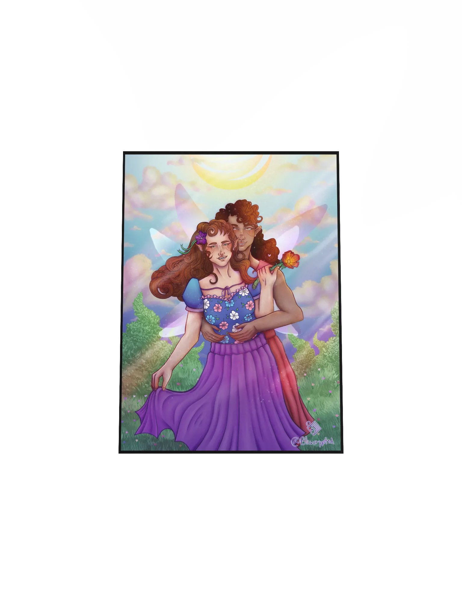 Fairies in the Garden Poster product image (4)