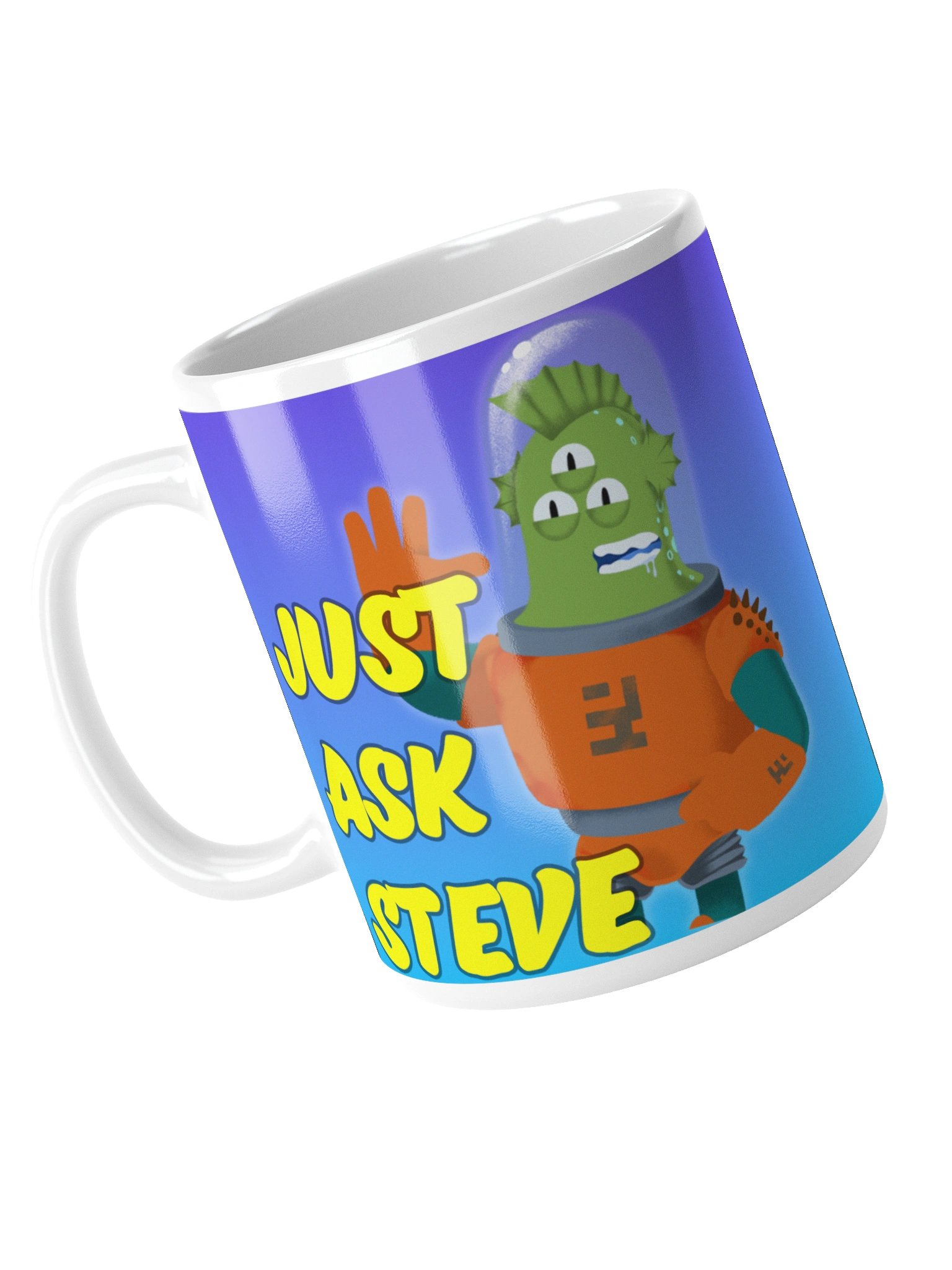 Just Ask Steve Mug product image (15)