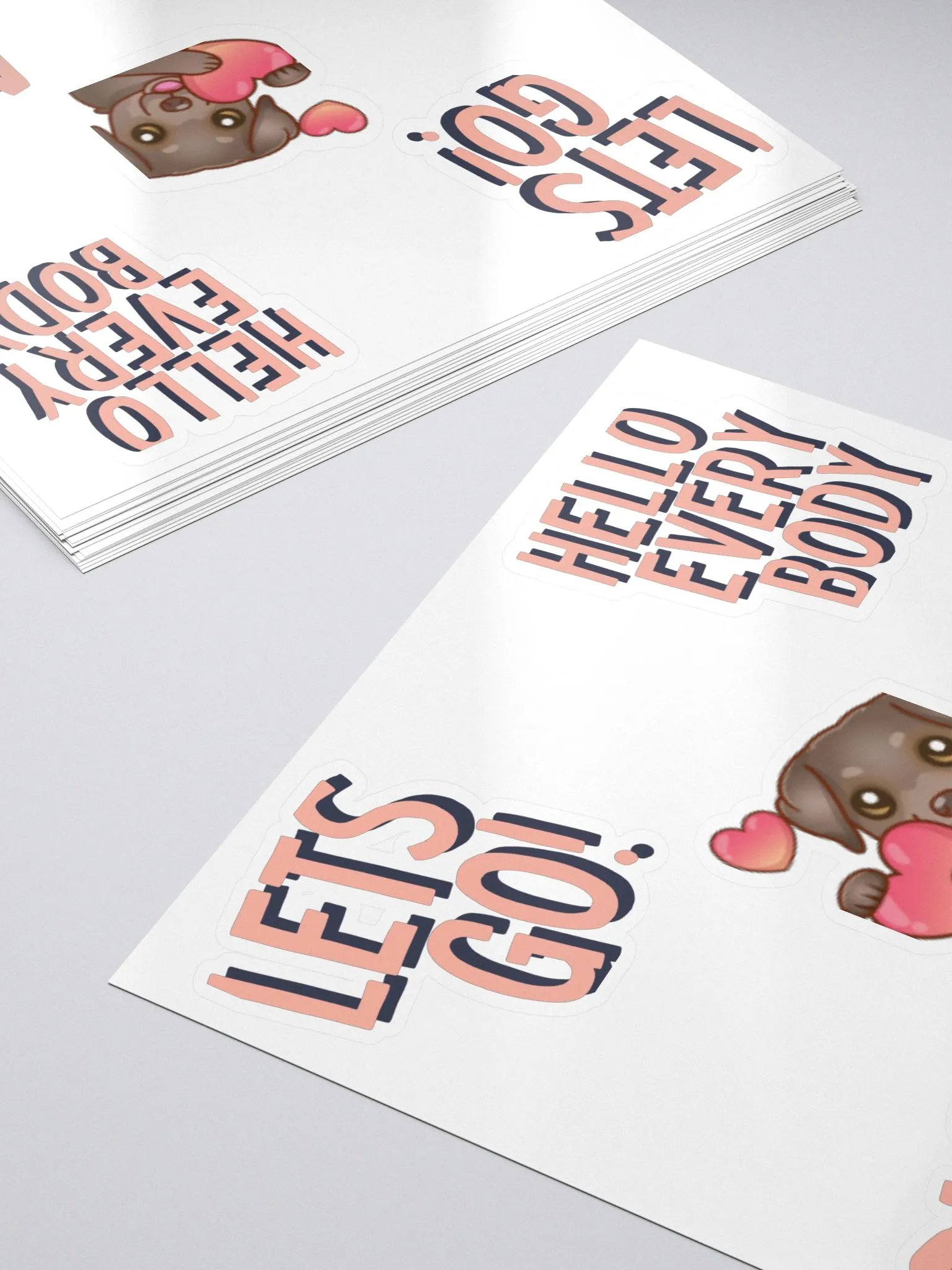 Emote Sticker Pack 3 product image (5)