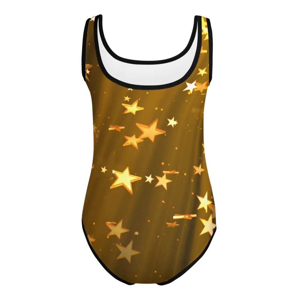 Starry Night Adventure Kids Swimsuit product image (7)