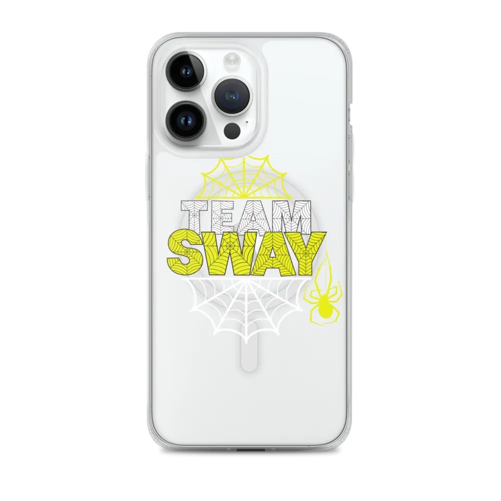 Neon TEAM SWAY iPhone® Case product image (1)