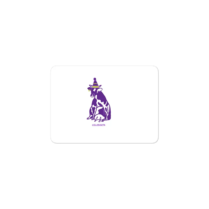 Celeberta - Vinyl Sticker product image (2)