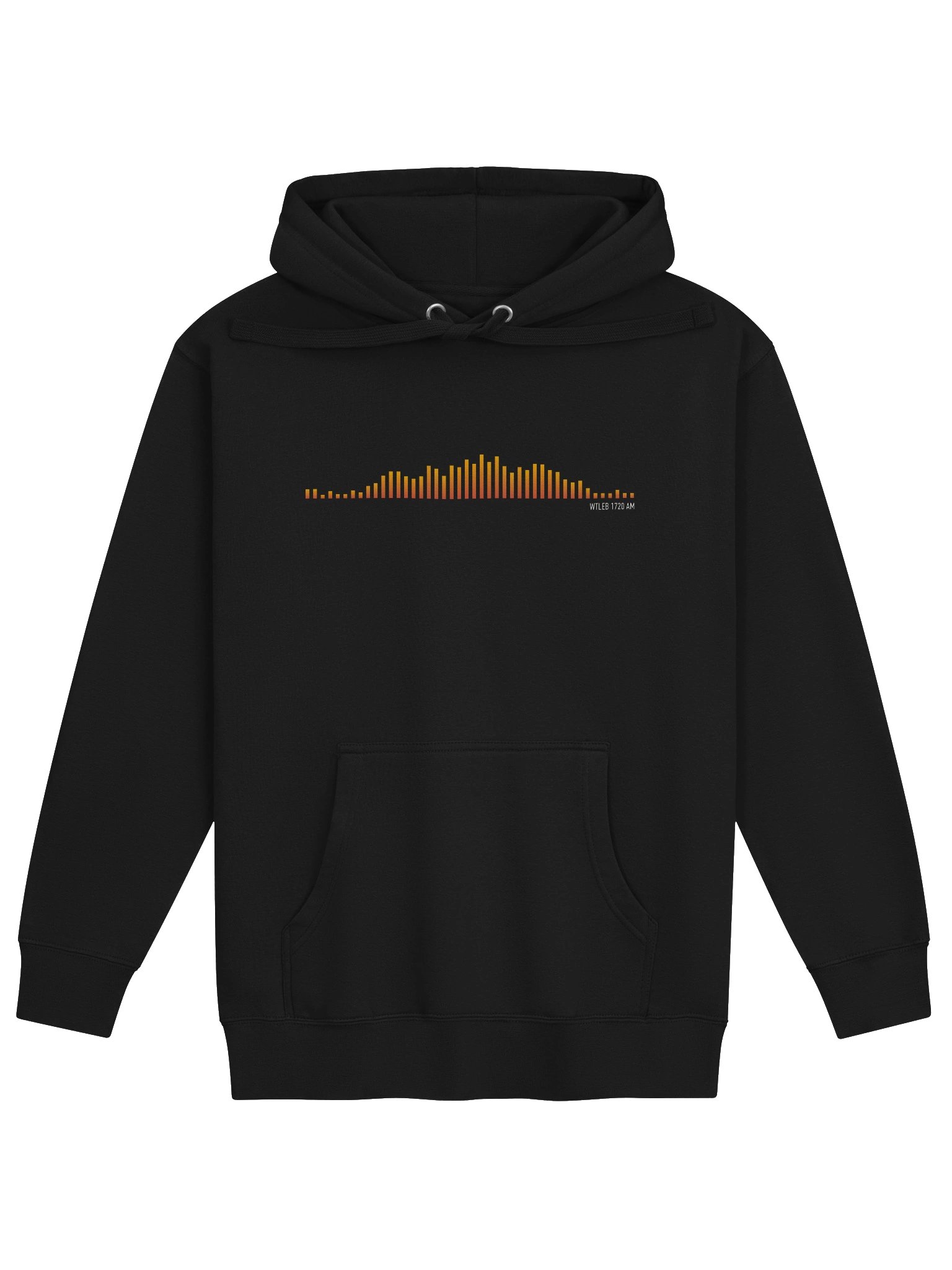 WTLEB Audio Spectrum Analyzer Unisex Hoodie product image (1)
