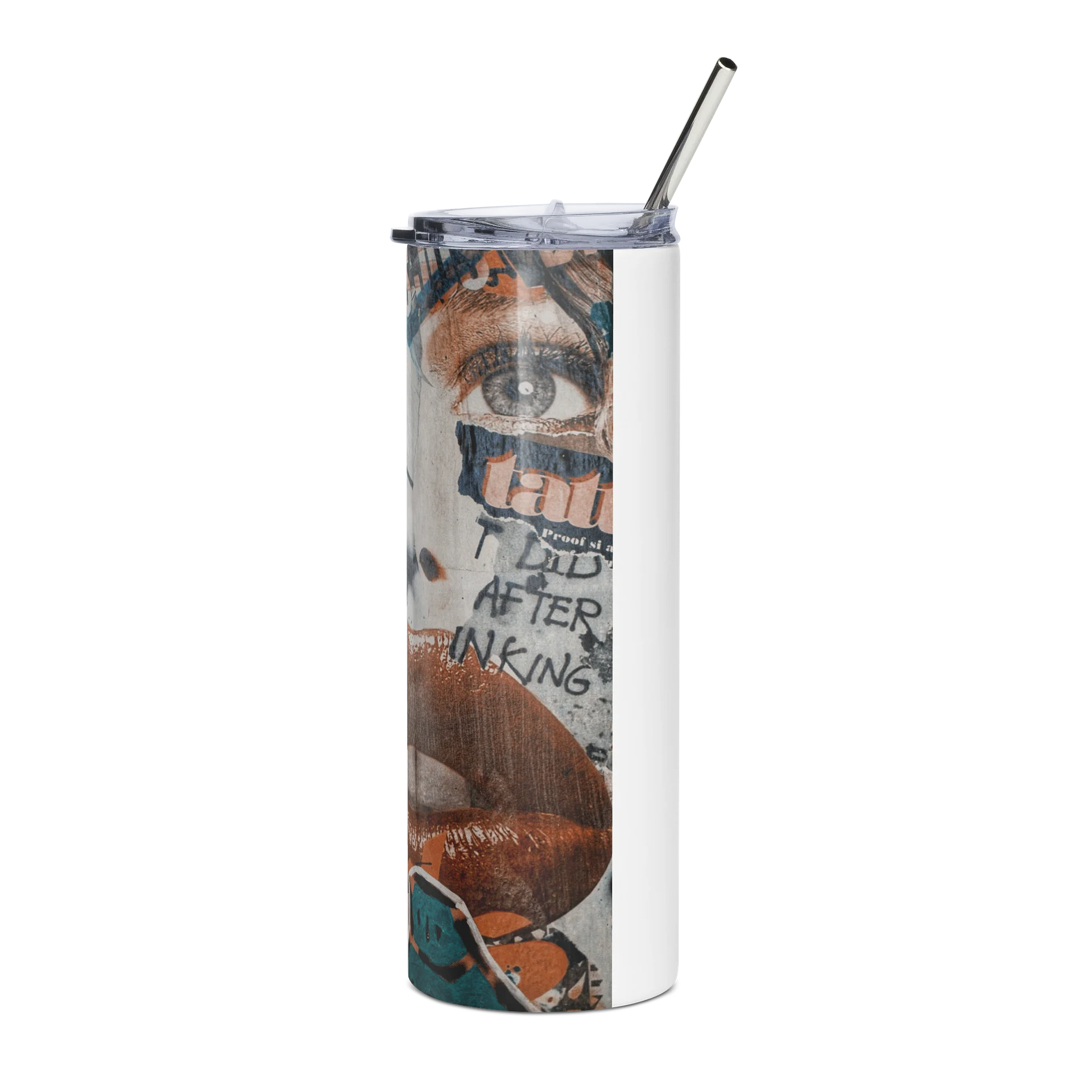 Urban Collage Art Tumbler product image (3)