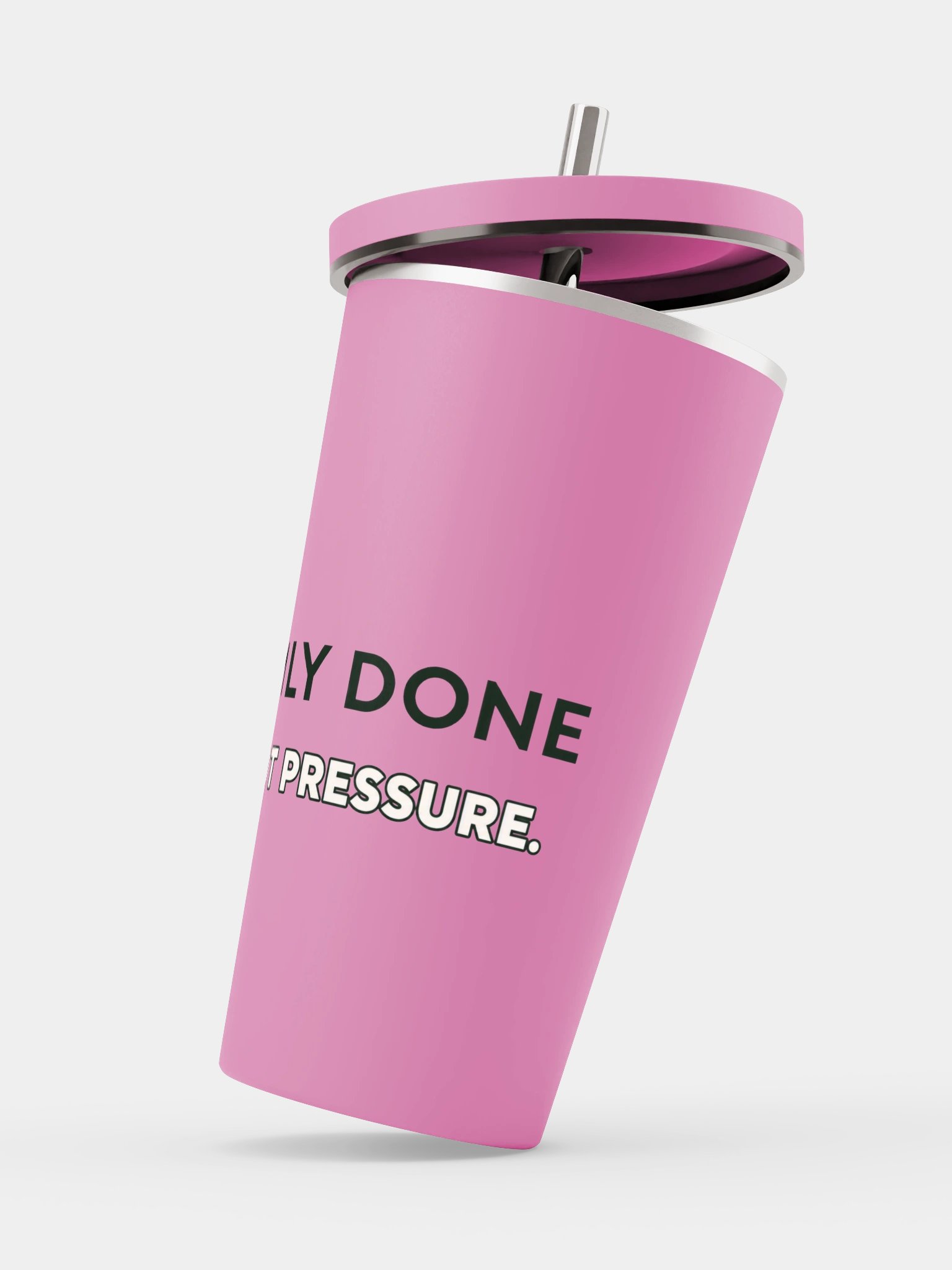 Progress, Not Pressure Insulated Tumbler product image (3)