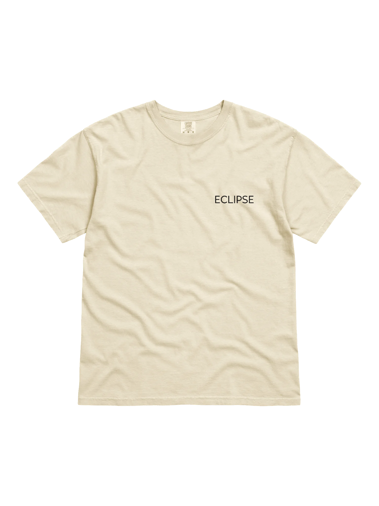 ECLIPSE CREAM TEE product image (1)