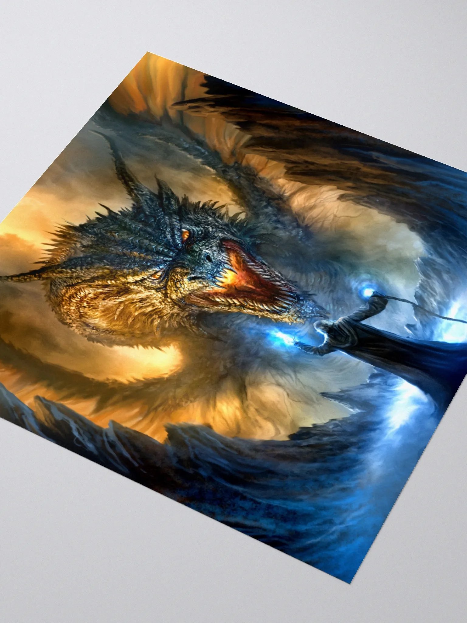 Conjuring the Dragon Sticker product image (7)