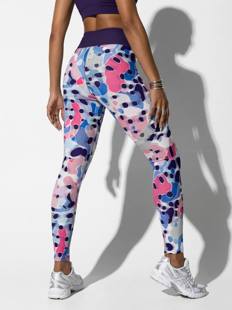 Sharp vision-Yoga Leggings product image (8)