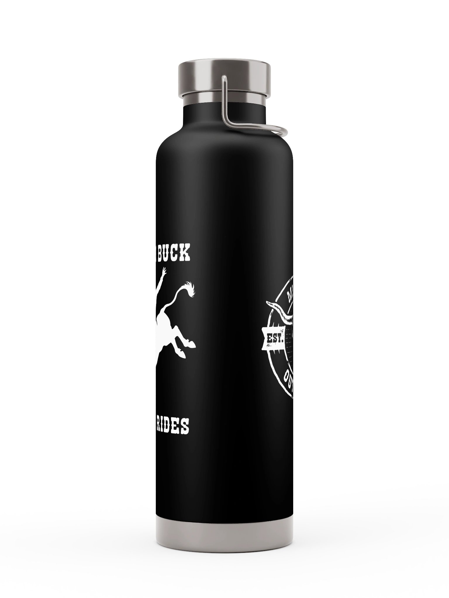 Mighty Outlaws Rodeo Water Bottle product image (1)